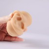 CHUANCI Soft Silicone Flexible Model Body Part Displays for Acupuncture