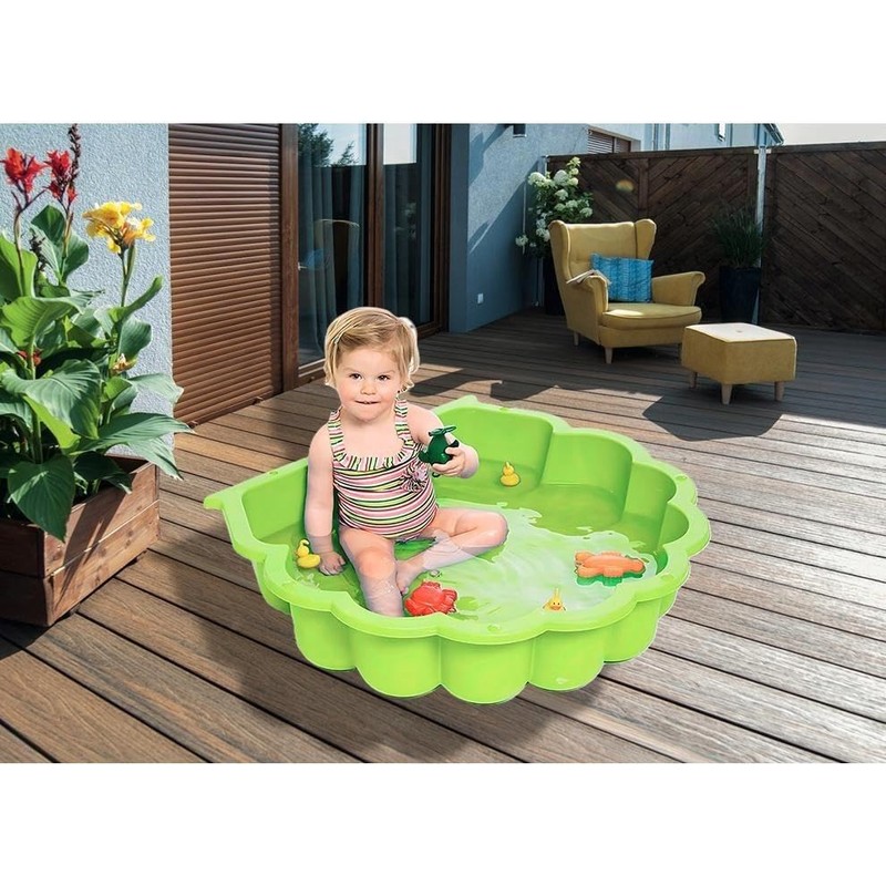 Paradiso Toys Sandpit with Lid Bowl 87 x 78 cm