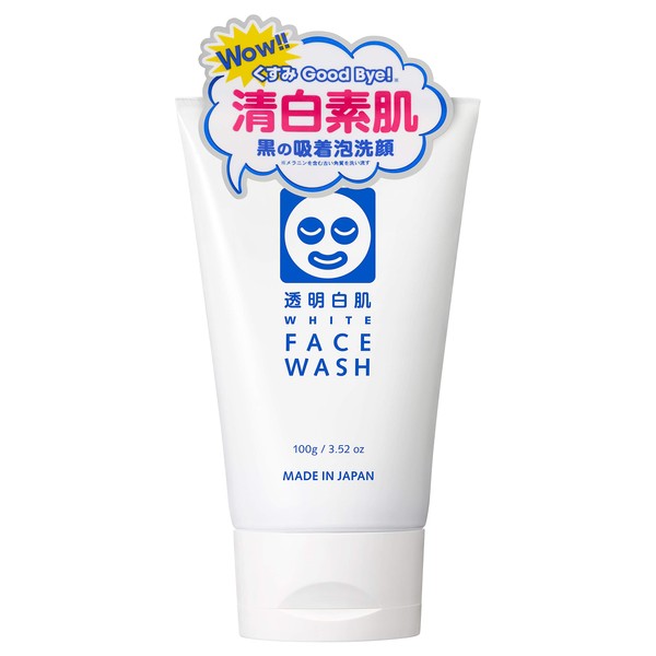 Transparent White Skin White Face Wash, Dull due to Old