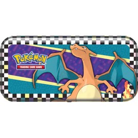 Pokémon Charizard School Pencil Case (One Pencil Case and Two Expansion Packs) Italian Edition, Multicoloured, cartoonish
