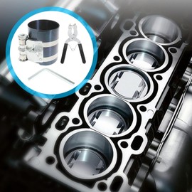 Piston Ring Installer | Engine Ratchet Type Clamp Band Installer - Piston Ring Installer Removal Kit Car Repair Tool for Vehicle Maintenance