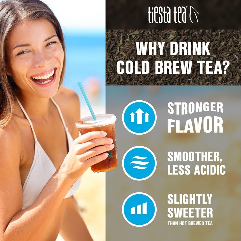 Tiesta Tea - Passion Berry Jolt Cold Brew, Loose Leaf,