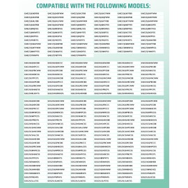 WR57X30890 Refrigerator Water Inlet Valve Fit for GE GSE23GGKPCWW GZS22DMJRFES GSE25GGHPCBB GSS23GGPBCWW Replace WR57X26569 WR57X30891 AP6891693 PS12727426