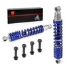 Banshee 350 Front Shocks Absorber BLUE Spring & Bolt lock