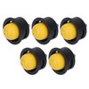 5Pcs Blower Carburetor Bottom Iron Primer Bulb for Fuxtec FX