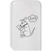 Azeeda 'Dog Obsessed With Bones' Plastic Ice Scraper (IC00036681)