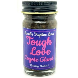 SheTraps Tough Love Coyote Gland Lure SheTraps Sarahs Lures 1 ounce Bottle Trap Supplies