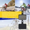 AHL 2 Pairs Bicycle Disc Brake Pads for TRP Hylex,