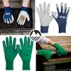 Lakeland Active 2 Pairs Multipurpose Gardening Work Gloves - Field