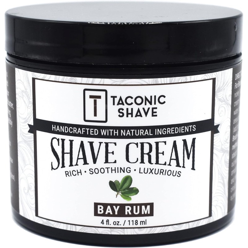 Taconic Shave, All Natural Shave Cream – Highly-Concentrated, Shaving Cream