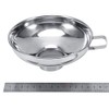 Stainless Steel Household Canning Jars Funnel Kitchen Utensils for Wide