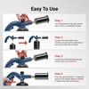 ThermoMaven Powerful Propane Torch, Kitchen Cooking Torch, Culinary Torch Lighter,