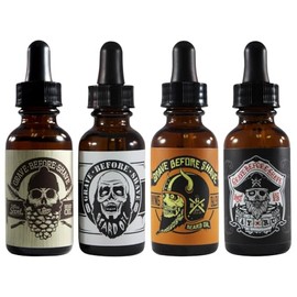 Grave Before Shave™ Beard Oil 4 Pack