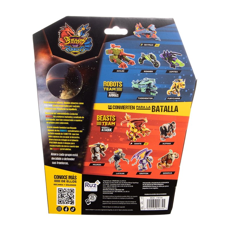 Beast VS Robots Beast - Figura 7" Minotaur