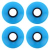 PUENTE 4pcs 60x45mm Skateboard Wheels 78A Longboard Cruiser Wheels Replacement