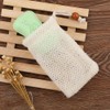 8 PCS Sisal Soap Bag Travel Soap Bar Bag,Natural Soap