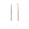 Eglips 이글립스 듀얼 아이브로 01 쿨그레이 + 02 다크브라운 Eglips Dual Eyebrow 01 Cool Gray + 02 Dark Brown