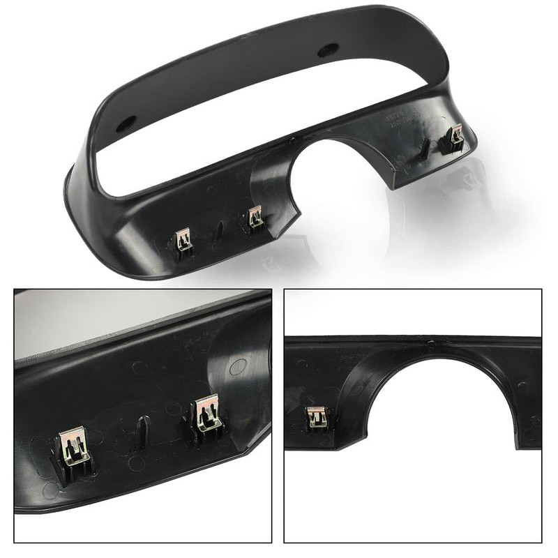 DOTCOM Instrument Gauge Cluster Dash Trim Bezel Compatible with Chevy