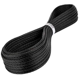 Braided Rope Dyneema Pro 5 mm 50 m Black
