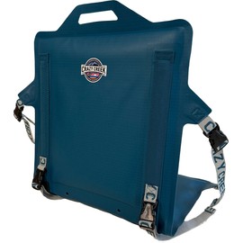 Crazy Creek Canoe Chair IV for Kayaking, Fishing, Camping & More, Detachable for Off The Boat Use, 250 LBS Weight Capacity, Adjustable Straps, Water-Resistant, Forest Green (Aleutian Blue)