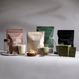 La Nouveau 1 Pack of Lanuvo Liquid Mill (Select 1) + 1 Pack of Ginger Earl Grey Tea + 1 Sachet of Shake (Random) - Liquid Mill Original 350g 1 Pack/Ginger Earl Grey Tea 30-Pack 1 Pack/★Free Gift: Black Sesame Flavor 35g 1 Sachet★/Apply / 라누보 리퀴드밀 1팩(택1)+
