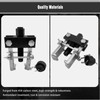 BOVIEER Heavy Duty Pitman Arm Puller with Adapter, Adjustable Jaws