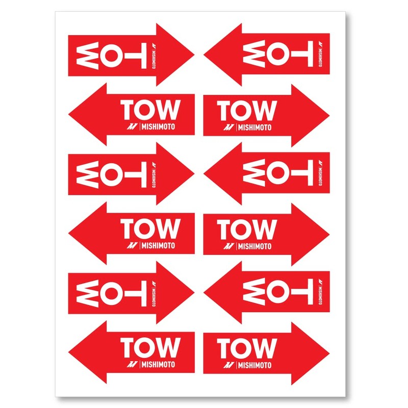 Mishimoto Racing Tow Hook, Front Compatible with Nissan Z 2023+