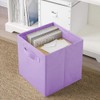 powerking Storage Box, 6 Pack Foldable Storage Cubes Storage Box