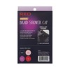 Red by Kiss Essential Super Large Waterproof Braid Shower Cap,