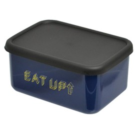 Ijinsha 43431 Side Case for Bento Box, S, 8.5 fl oz (250 ml), Navy