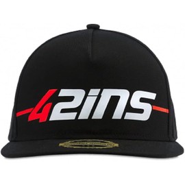 Alex Rins Mid Visor Cap 4LEX2INS One Size,Black,Man