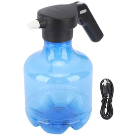 3L Electric Spray Bottle Rechargeable High Pressure Cleaning Spray Can for Watering Flowers Garden Cleaning Blue