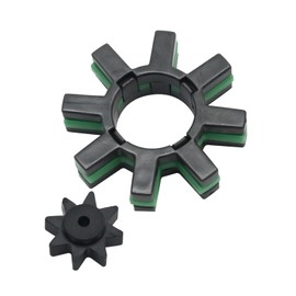 JUUDDENPARTS 45254-28040 Damper Electronic Power Steering Motor Shaft Gear, Replacement for Lexus ES350 RX350 RX450H UX200 UX250J 2013-2021, Replacement for Toyota Avalon Camry Corolla 2012-2021