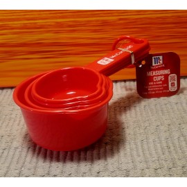 McCormick Nesting Measuring Cup Set