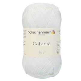 Schachenmayr (SMC) Catania Originals 100% Mercerized Cotton Yarn 1.76 Oz (50g) / 136 Yrds (125 m) Amigurumi Yarn Fine-Sport 2 (106)