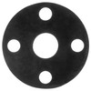 USA SealingFull Face Fabric Reinforced Neoprene Rubber Flange Gasket for