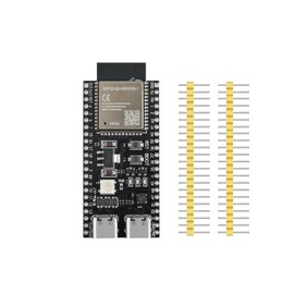 YEJMKJ ESP32 S3 Development Board N8R8 ESP WROOM 32 S3 IoT Type-C Core Hat, Dual Type-C ESP32-S3 DevKitC 1 Industrial Internet of Things (IIoT) Smart Home Automation Cores Microcontroller Processor