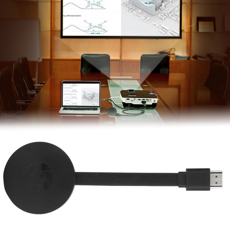 TV Stick Dongle 1080P HDMI Receiver Adapter with WIFI Antenna