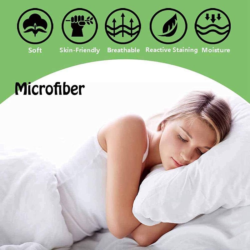 Ruiqieor Bed Linen 135 x 200 cm, Soft and Comfortable