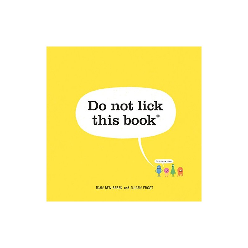 Do not lick this book