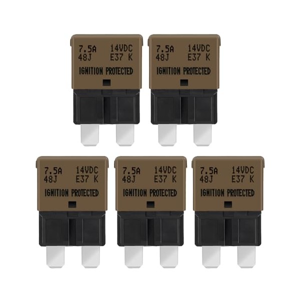 GLOSO GLOSO Circuit Breakers E37 Auto (T1) Reset Low Profile