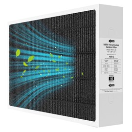 X6672 16x25x5 MERV 16 Filter Compatible with Lennox X6672 and Lennox HCC16-28 Healthy Climate Carbon Clean MERV 16 Home Furnace Filter for HVAC System, Part Number HCF16-16, HCF16-10, 1 Pack