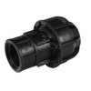 Agora-Tec PE Fitting Coupling 25 mm x 3/4 Inch Internal