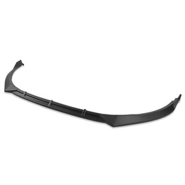 Auto Dynasty 3Pcs STP-Style Car Front Bumper Lip Spoiler Wing Body Kit Compatible with Optima SX 11-13, Matte Black