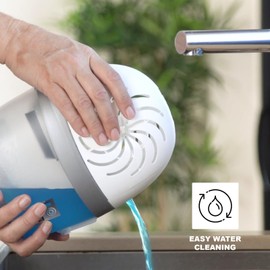 Moisture Absorber, Ultra-Absorbent Dehumidifier, Anti-Odor Agents, Helps To Prevent Condensation, Mould & Musty Smells, Refillable Condensation Absorber, 1 Refill Tab 450g