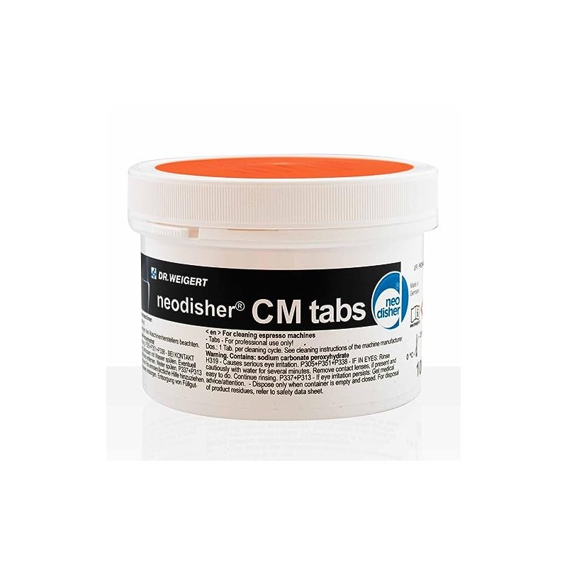 Dr. Weigert neodisher CM tabs cleaning tablets, 100 tabs, for
