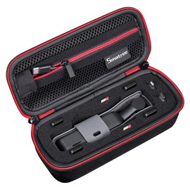 Smatree DJI Osmo Pocket 2/1 Case, Small Storage Bag 1.4 Liters, Full Protection, Shockproof, Dustproof, Portable Convenience D60