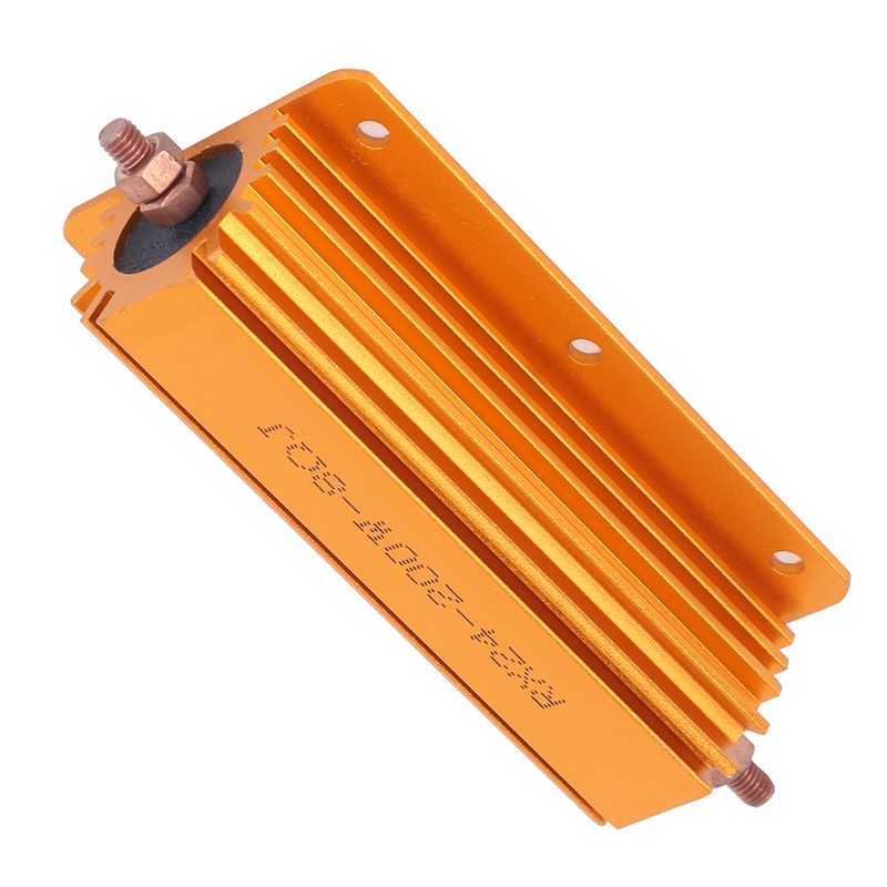 RX24 200W 8R High Power Resistor Aluminium Housing Professional Industrial