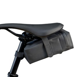 Geartle Saddlebag, Small, Compact, Fits Often, Mini, Waterproof, Bicycle, Road Bike, Cross Bike Bag