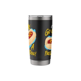 Hot Dogs Design For Sausage And Buns Stainless Steel Insulated Tumbler